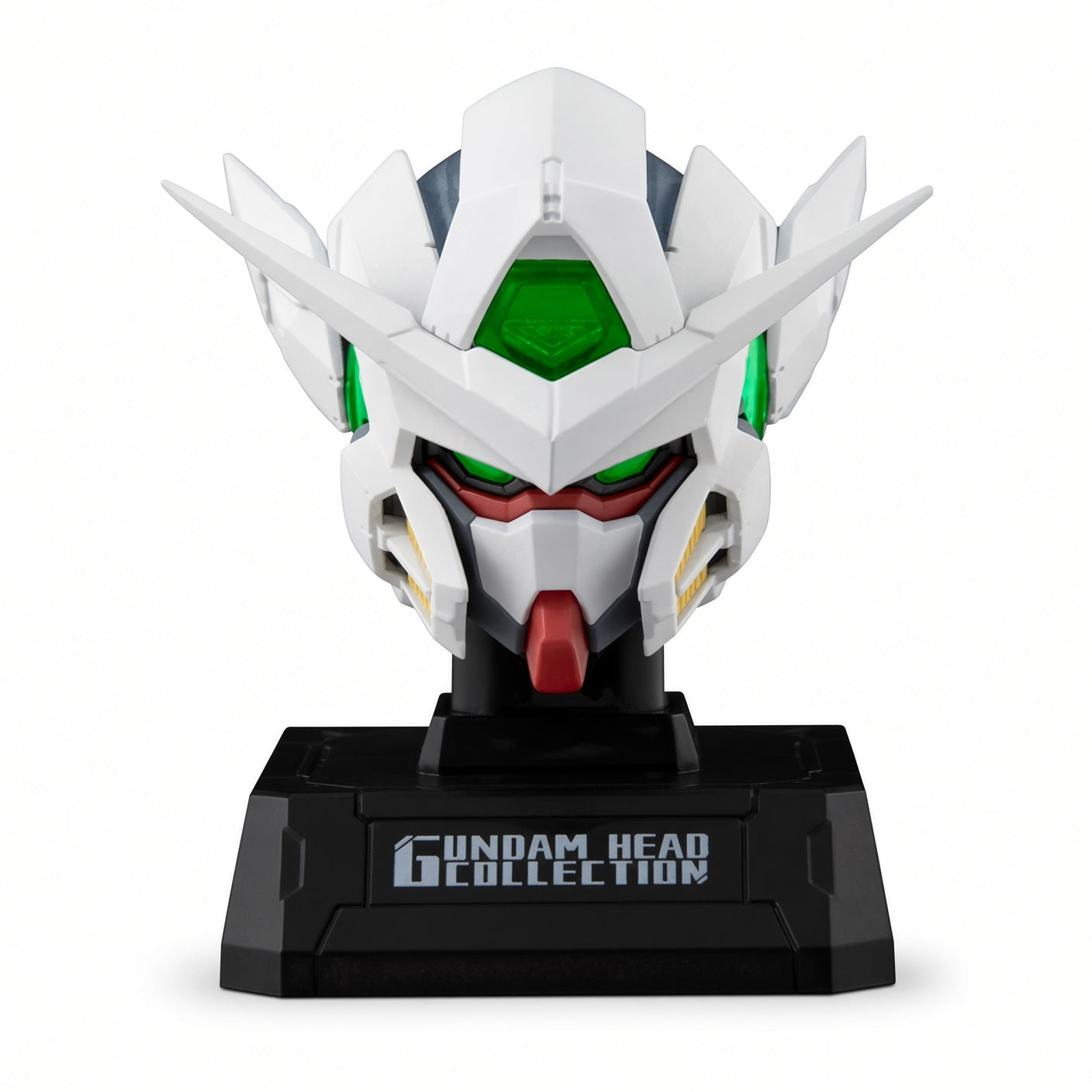 Bandai Mobile Suit Gundam Head Collection Vol. 3 Blind Box – Official Gundam Head Figure Display Collectible with Secret Light-Up Base Edition | CRAZXY