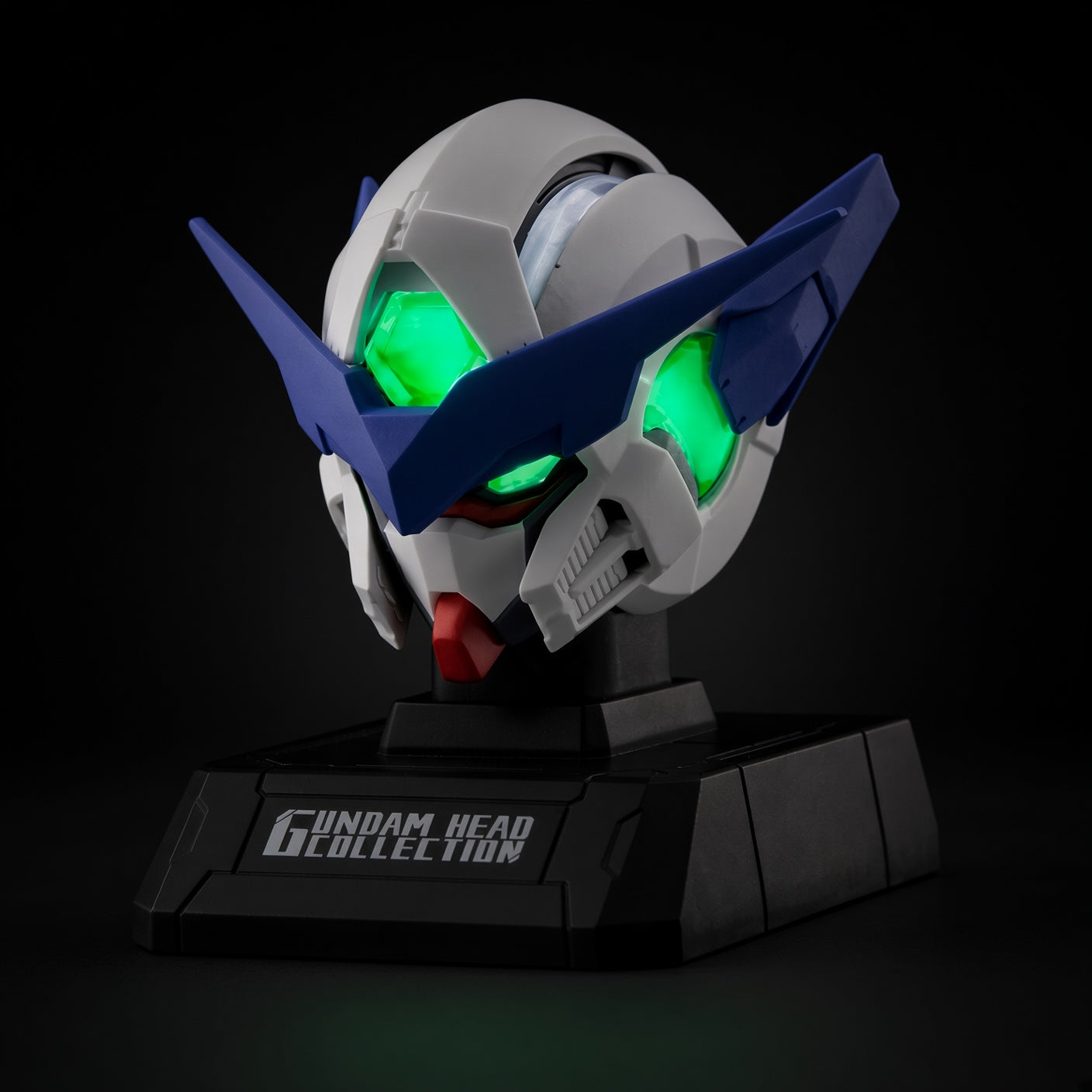 Bandai Mobile Suit Gundam Head Collection Vol. 3 Blind Box – Official Gundam Head Figure Display Collectible with Secret Light-Up Base Edition | CRAZXY