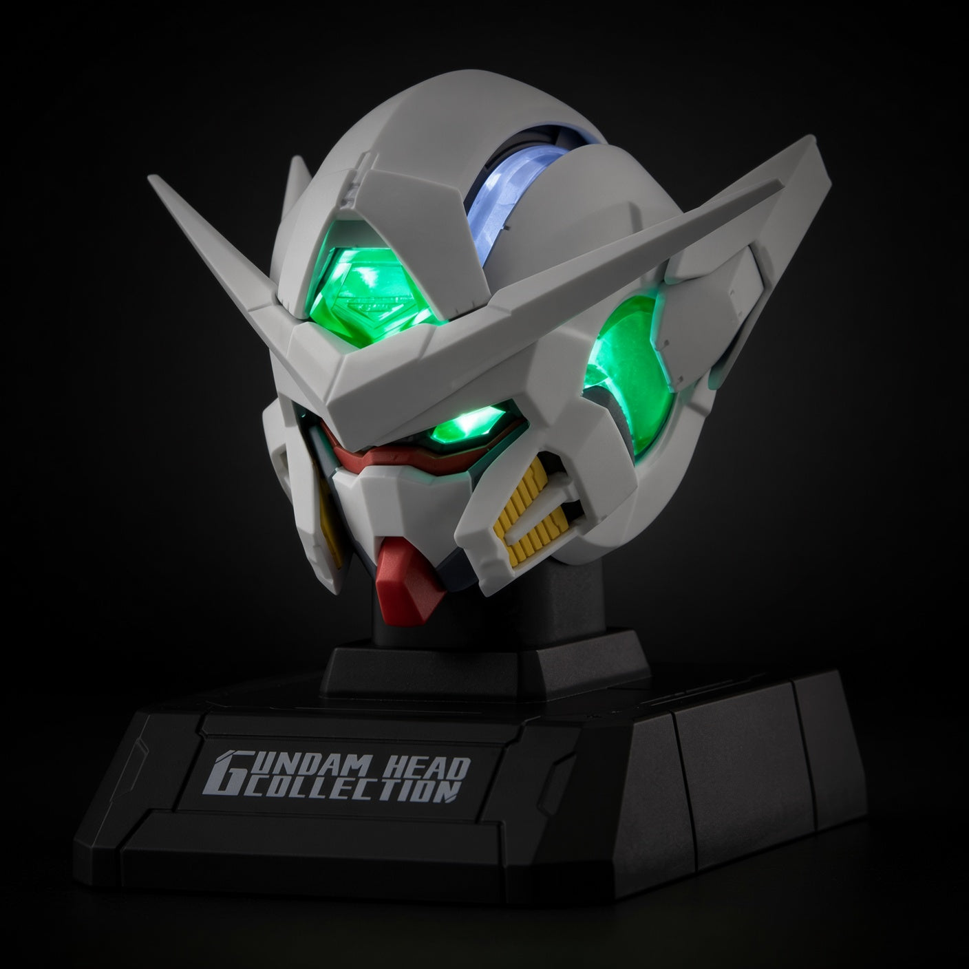 Bandai Mobile Suit Gundam Head Collection Vol. 3 Blind Box – Official Gundam Head Figure Display Collectible with Secret Light-Up Base Edition | CRAZXY