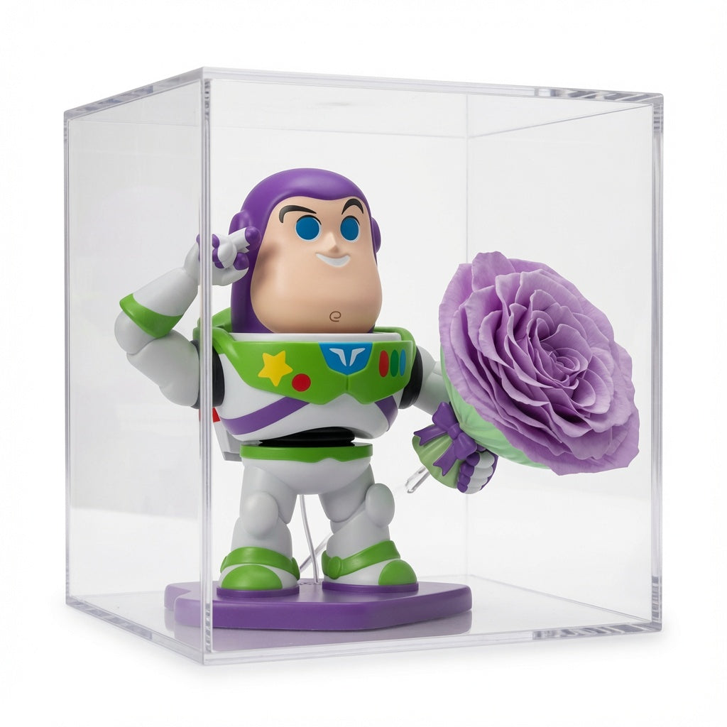 BESTINE Toy Story Heartbeat Players Blind Box – Woody & Buzz Lightyear with Rose | CRAZXY