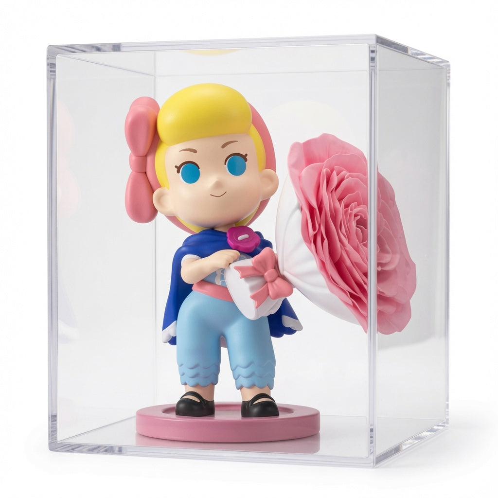 BESTINE Toy Story Heartbeat Players Blind Box – Woody & Buzz Lightyear with Rose | CRAZXY
