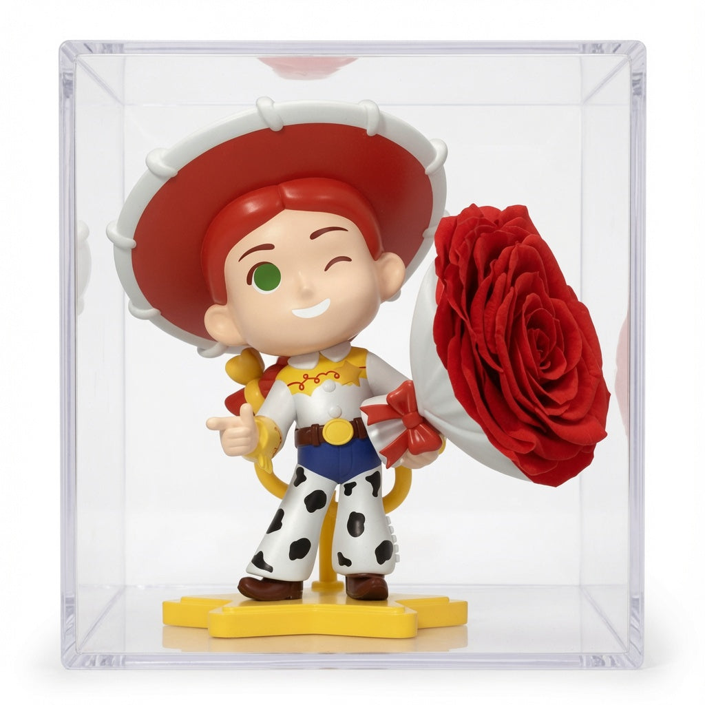 BESTINE Toy Story Heartbeat Players Blind Box – Woody & Buzz Lightyear with Rose | CRAZXY