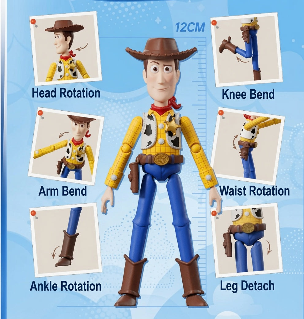 Blokees Toy Story Elite Edition Building Block Figures | CRAZXY