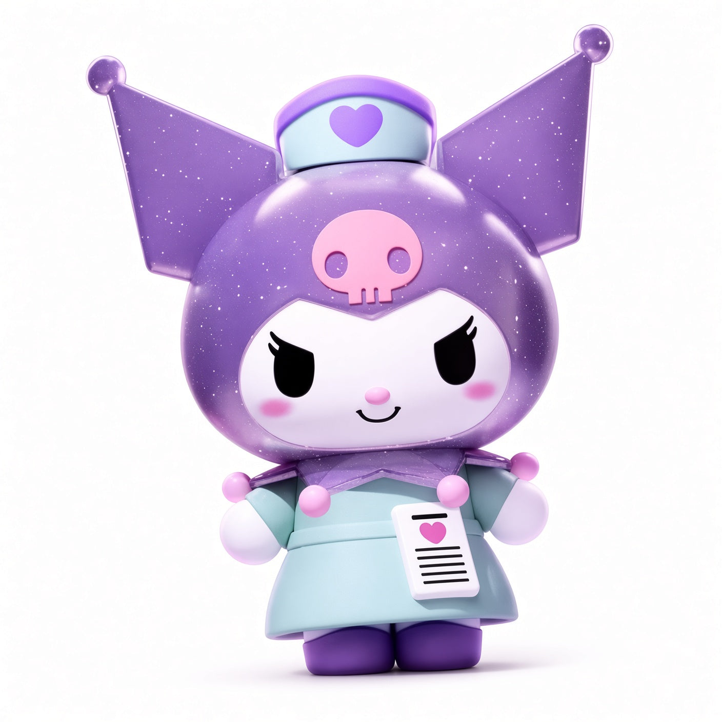 Blokees Sanrio Family Series Kuromi Tadou Interchangeable Figure Blind Box – Official Snap-Fit Collectible Toy | CRAZXY