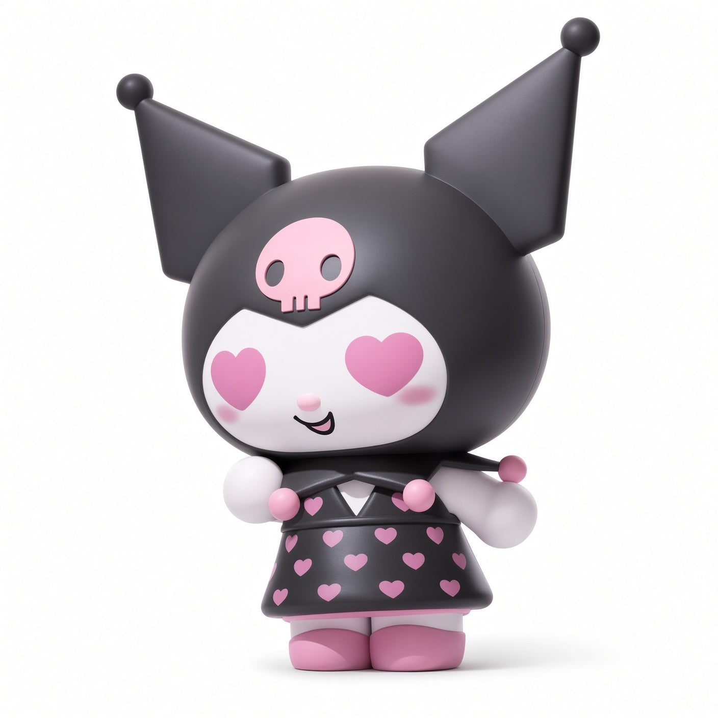 Blokees Sanrio Family Series Kuromi Tadou Interchangeable Figure Blind Box – Official Snap-Fit Collectible Toy | CRAZXY