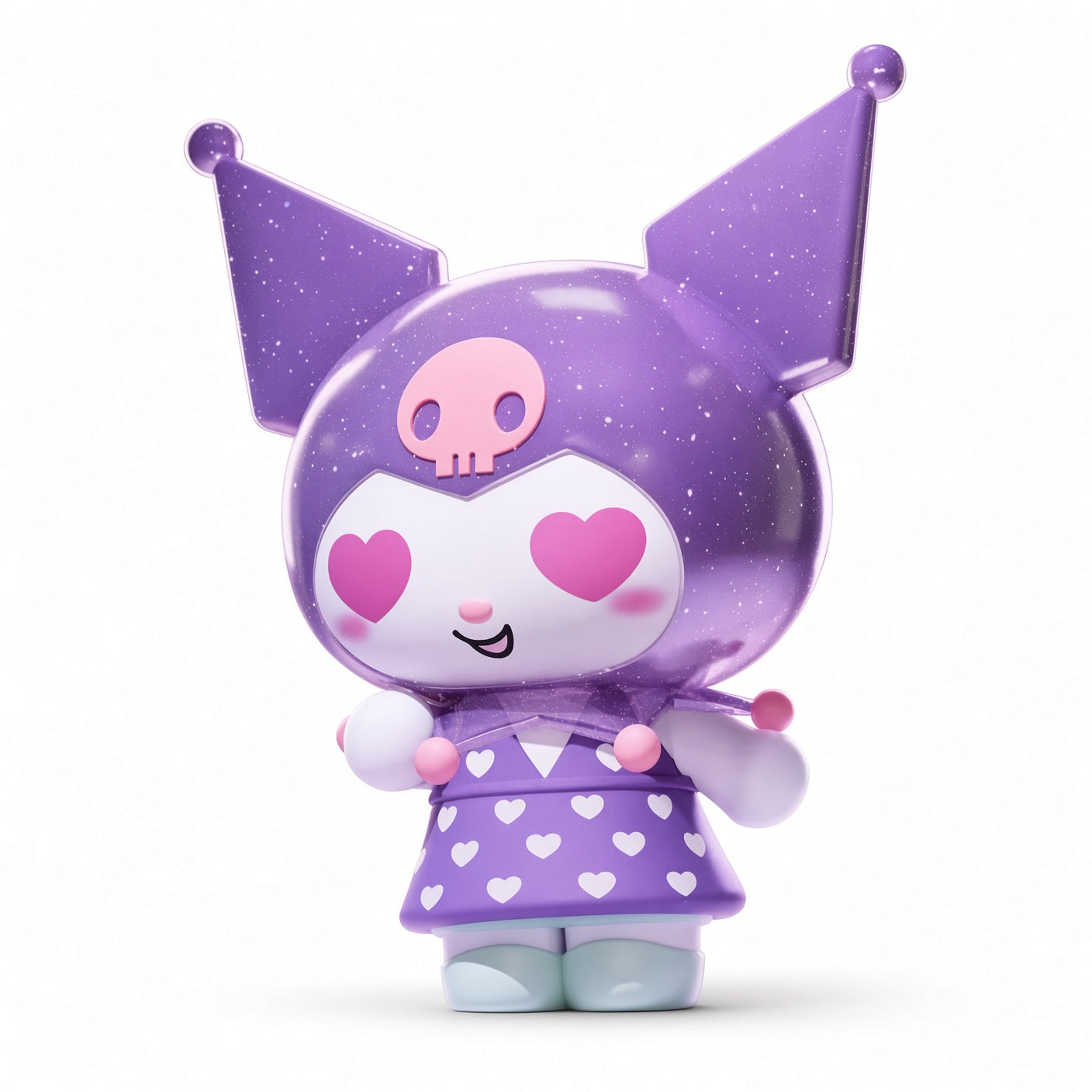 Blokees Sanrio Family Series Kuromi Tadou Interchangeable Figure Blind Box – Official Snap-Fit Collectible Toy | CRAZXY