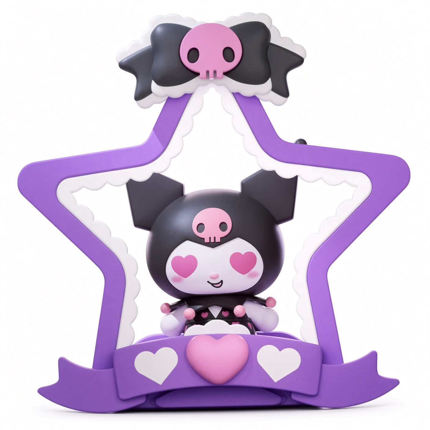 Blokees Sanrio Family Series Kuromi Tadou Interchangeable Figure Blind Box – Official Snap-Fit Collectible Toy | CRAZXY