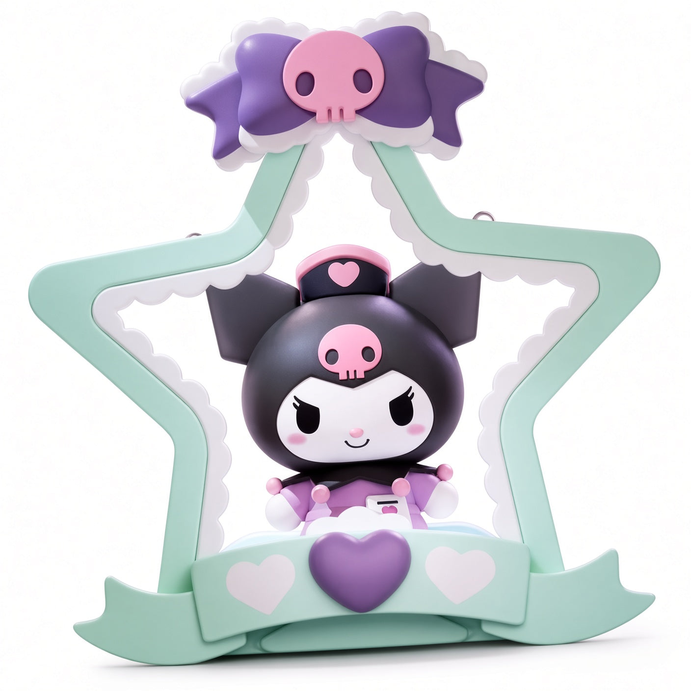 Blokees Sanrio Family Series Kuromi Tadou Interchangeable Figure Blind Box – Official Snap-Fit Collectible Toy | CRAZXY