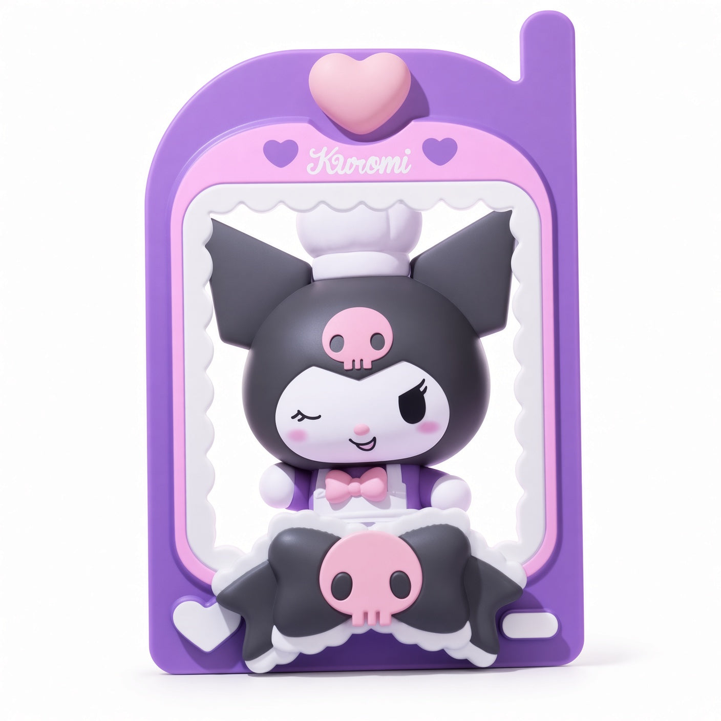 Blokees Sanrio Family Series Kuromi Tadou Interchangeable Figure Blind Box – Official Snap-Fit Collectible Toy | CRAZXY