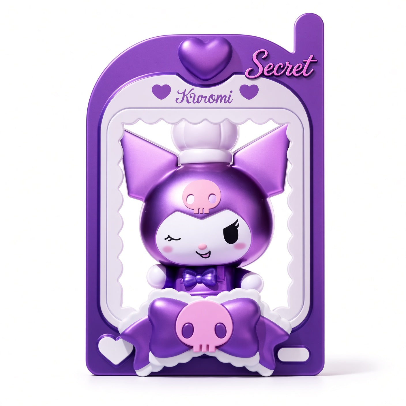 Blokees Sanrio Family Series Kuromi Tadou Interchangeable Figure Blind Box – Official Snap-Fit Collectible Toy | CRAZXY