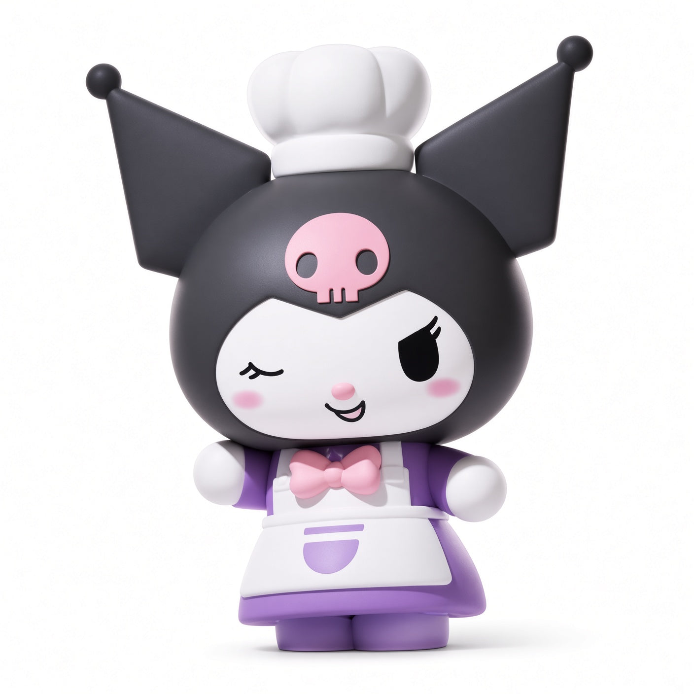 Blokees Sanrio Family Series Kuromi Tadou Interchangeable Figure Blind Box – Official Snap-Fit Collectible Toy | CRAZXY