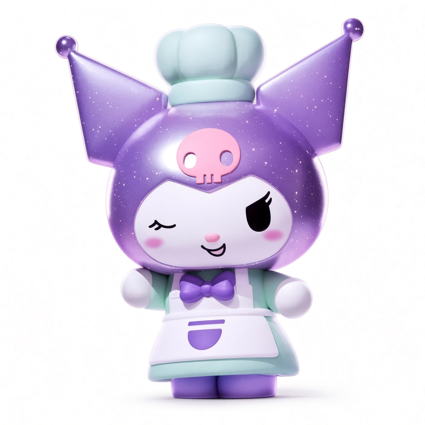 Blokees Sanrio Family Series Kuromi Tadou Interchangeable Figure Blind Box – Official Snap-Fit Collectible Toy | CRAZXY
