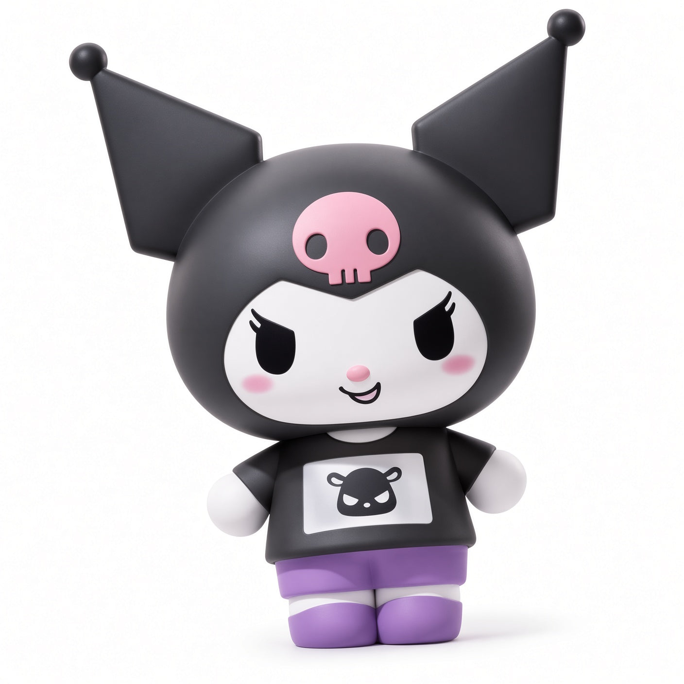 Blokees Sanrio Family Series Kuromi Tadou Interchangeable Figure Blind Box – Official Snap-Fit Collectible Toy | CRAZXY