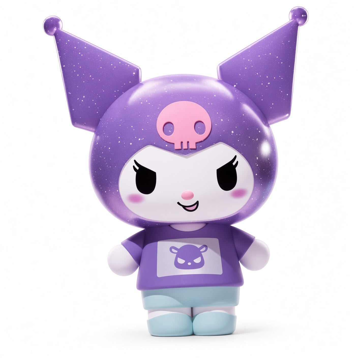 Blokees Sanrio Family Series Kuromi Tadou Interchangeable Figure Blind Box – Official Snap-Fit Collectible Toy | CRAZXY