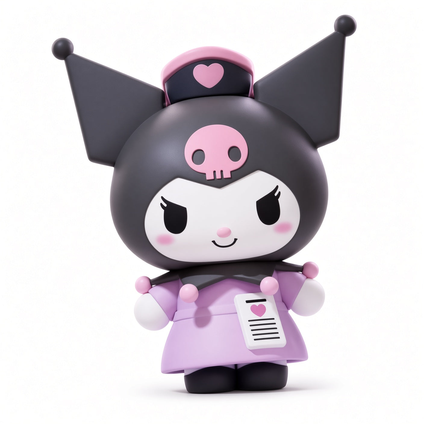 Blokees Sanrio Family Series Kuromi Tadou Interchangeable Figure Blind Box – Official Snap-Fit Collectible Toy | CRAZXY