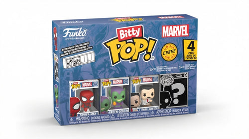 Funko Bitty Pop! Spider-Man 4-Pack Series 1
