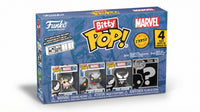 Funko Bitty Pop! Spider-Man 4-Pack Series 3