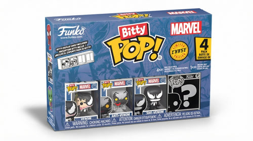 Funko Bitty Pop! Spider-Man 4-Pack Series 3