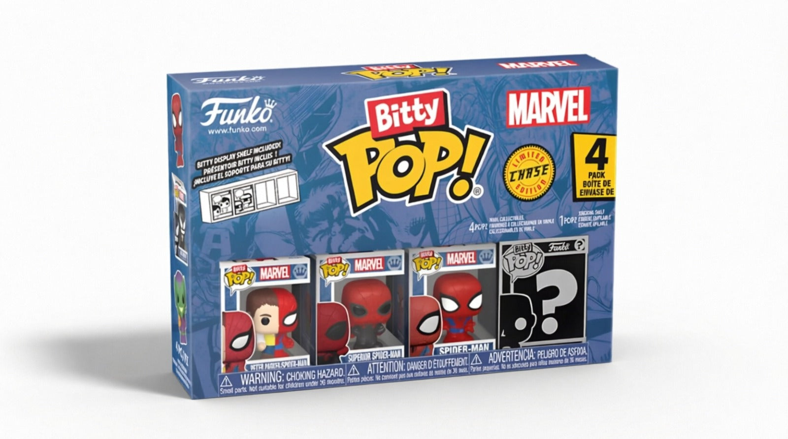 Funko Bitty Pop! Spider-Man 4-Pack Series 4
