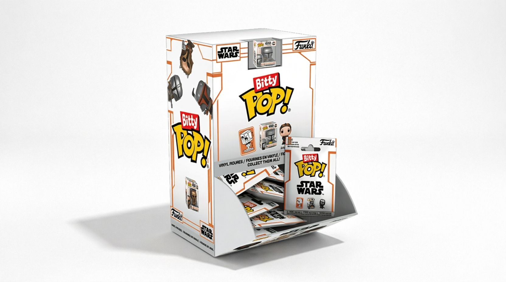 Funko Star Wars The Mandalorian Mystery Blind Box Mini Figures