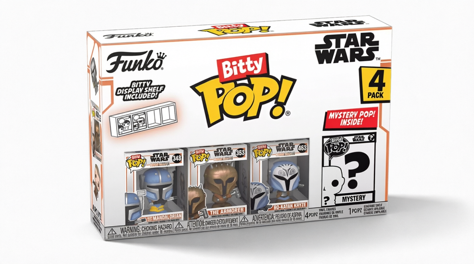 Funko POP! Star Wars The Mandalorian Series 1 Mystery Minis Blind Box Mini Figures