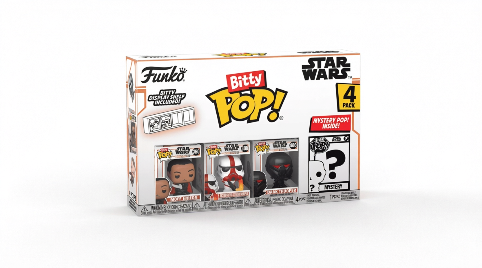 Funko POP! Star Wars The Mandalorian Series 4 Mystery Minis Blind Box Mini Figures