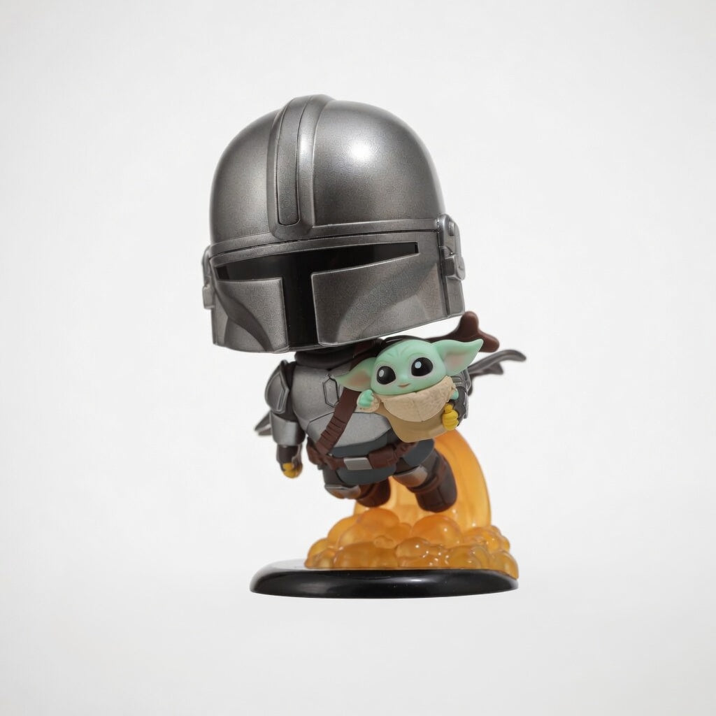 Hot Toys Star Wars The Mandalorian & Grogu COSBI Series Blind Box Mini Figures