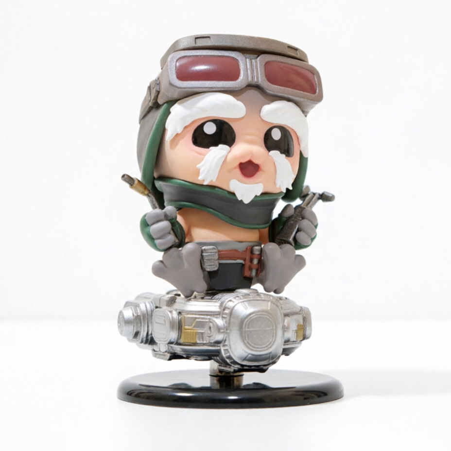 Hot Toys Star Wars The Mandalorian & Grogu COSBI Series Blind Box Mini Figures