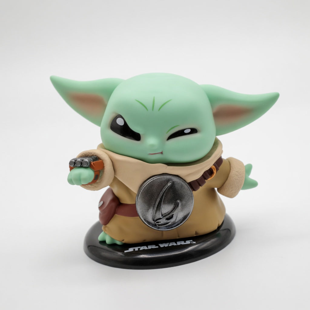 Hot Toys Star Wars The Mandalorian & Grogu COSBI Series Blind Box Mini Figures