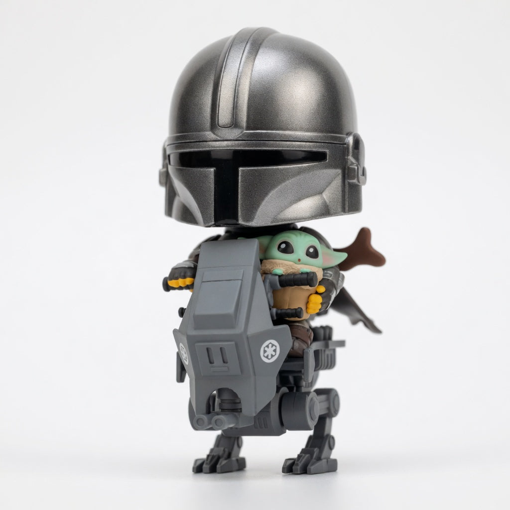 Hot Toys Star Wars The Mandalorian & Grogu COSBI Series Blind Box Mini Figures
