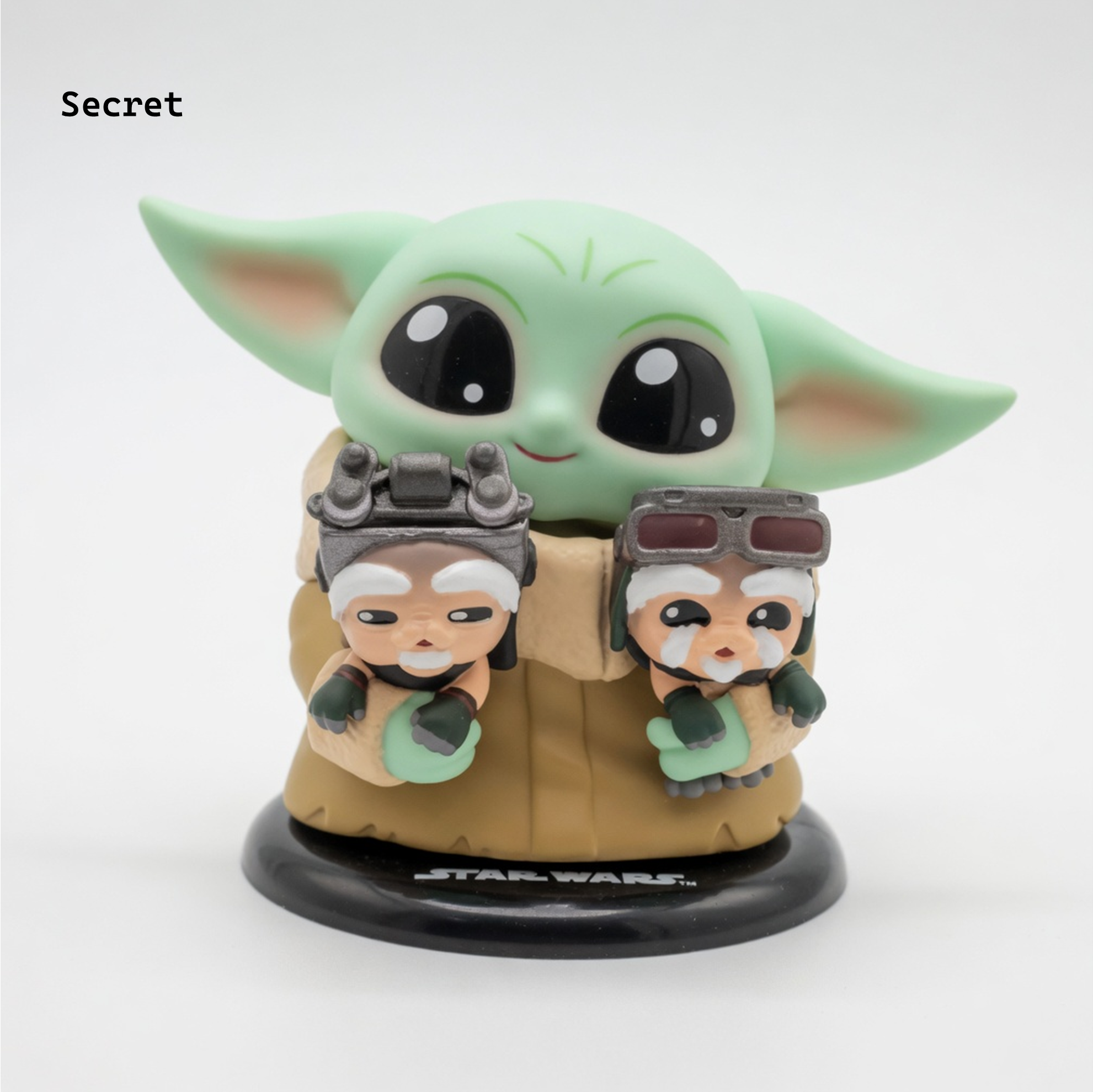 Hot Toys Star Wars The Mandalorian & Grogu COSBI Series Blind Box Mini Figures