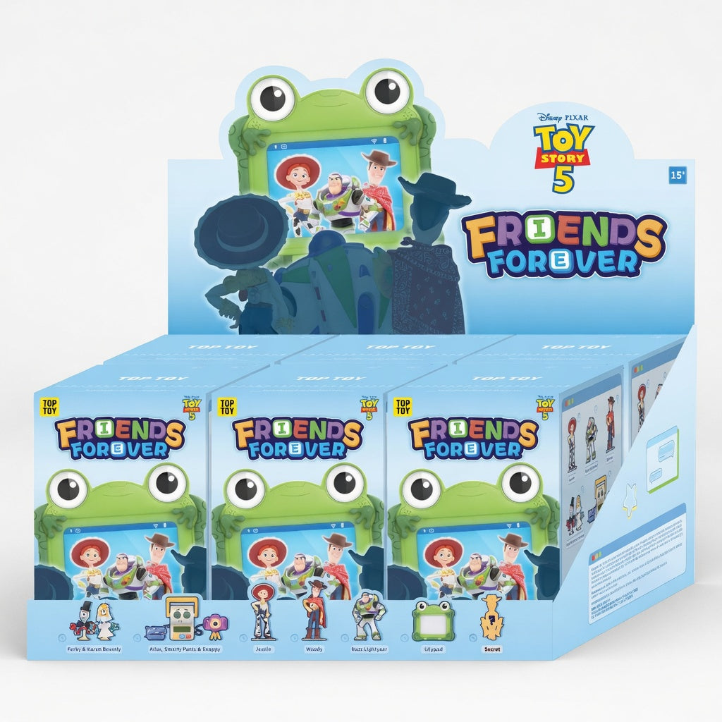 TOPTOY Toy Story 5 Forever Friends Series Figure Blind Box Buzz Lightyear Collectible
