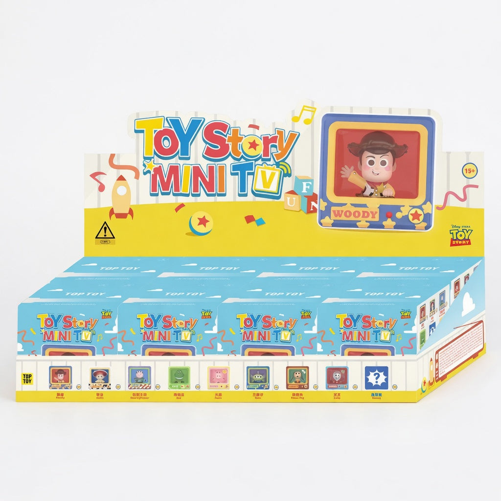 TOPTOY Disney Toy Story Mini TV Series Figure Blind Box Collectible Decoration