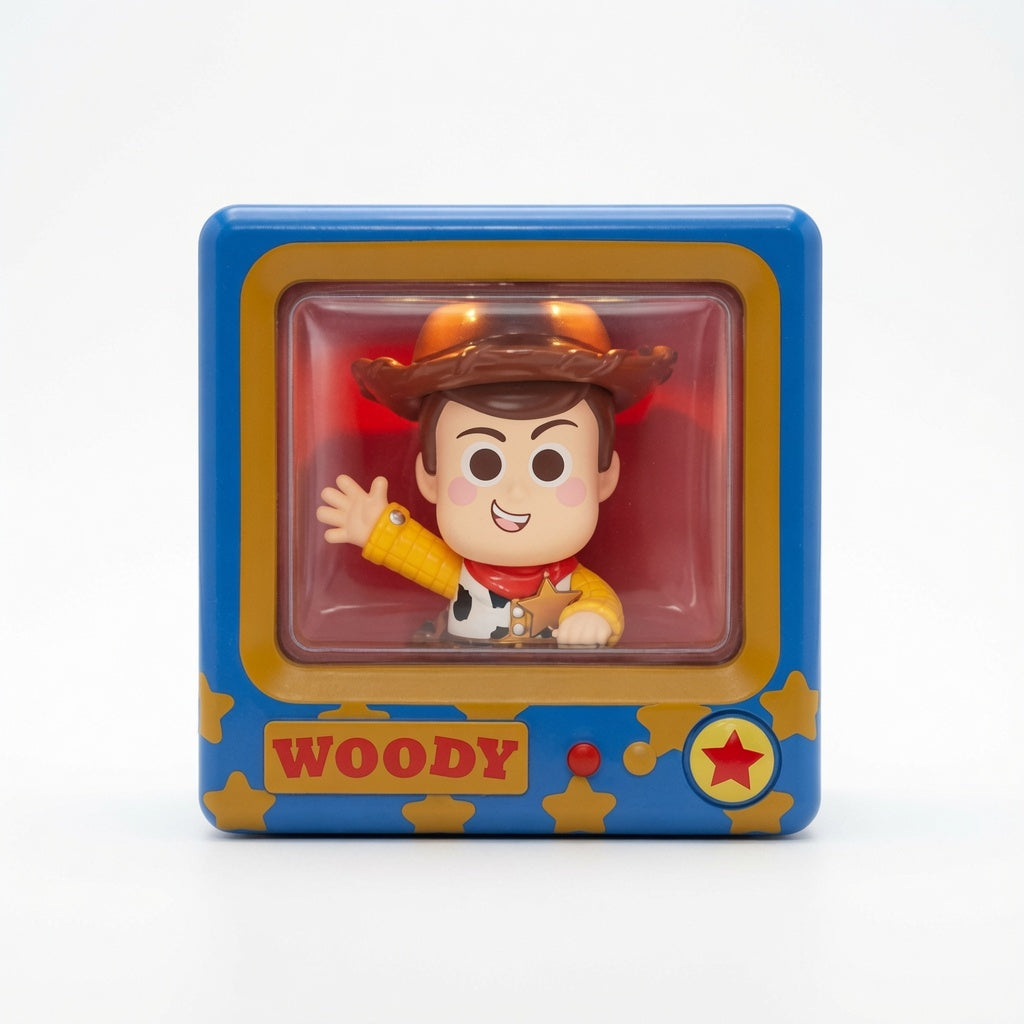 TOPTOY Disney Toy Story Mini TV Series Figure Blind Box Collectible Decoration