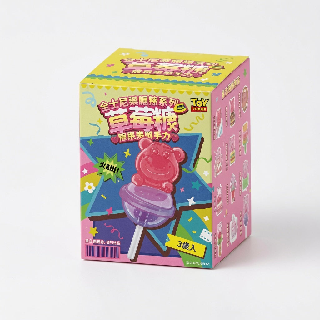 TOPTOY Official Flagship Store Blind Box Disney Toy Story Strawberry Bear Series Candy Shape Figure