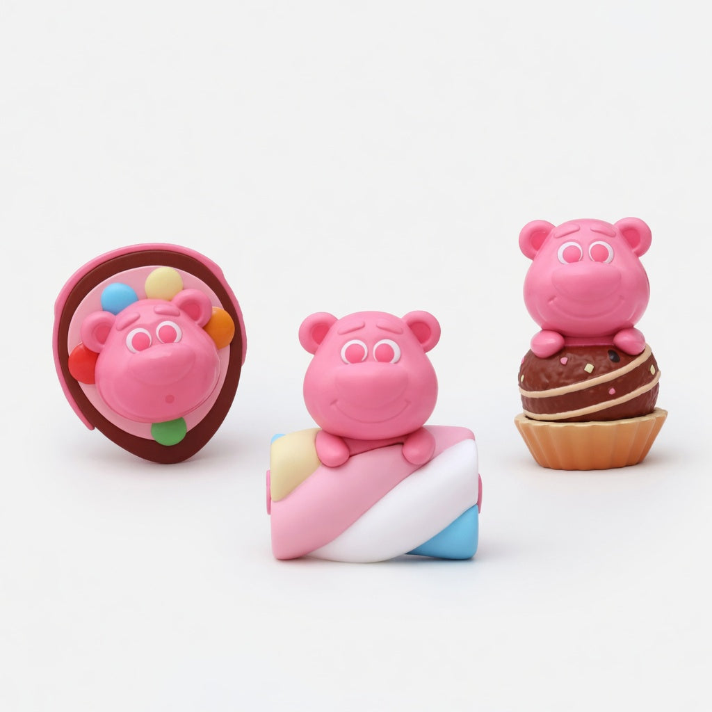 TOPTOY Official Flagship Store Blind Box Disney Toy Story Strawberry Bear Series Candy Shape Figure