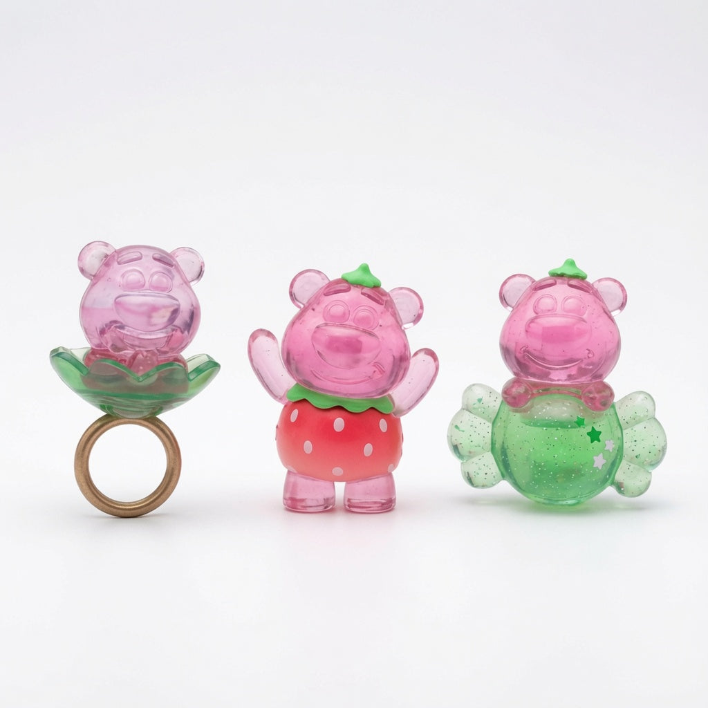 TOPTOY Official Flagship Store Blind Box Disney Toy Story Strawberry Bear Series Candy Shape Figure