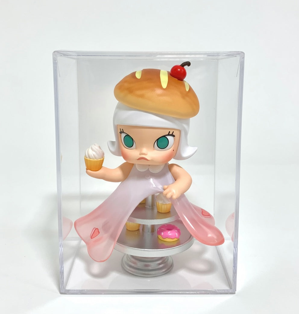 POPMART MOLLY Carb-Lover Series Figures