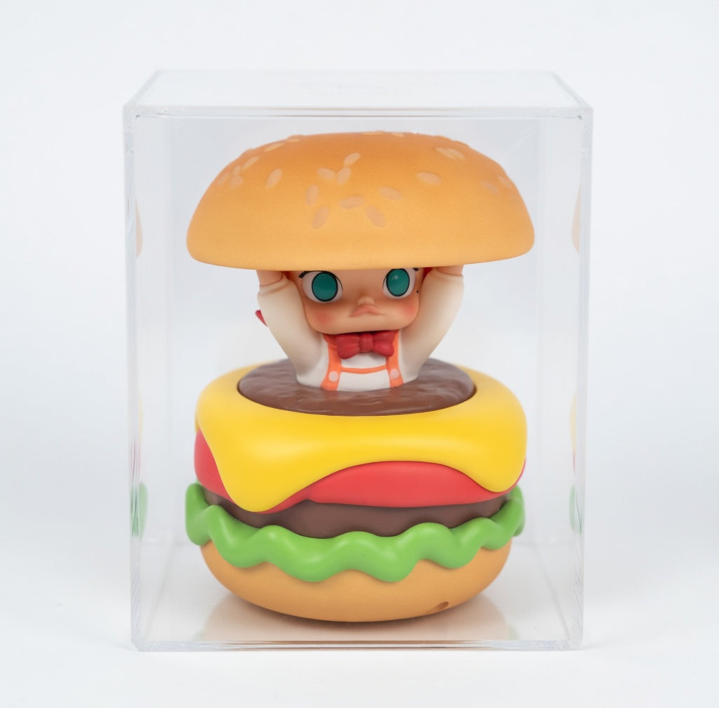 POPMART MOLLY Carb-Lover Series Figures