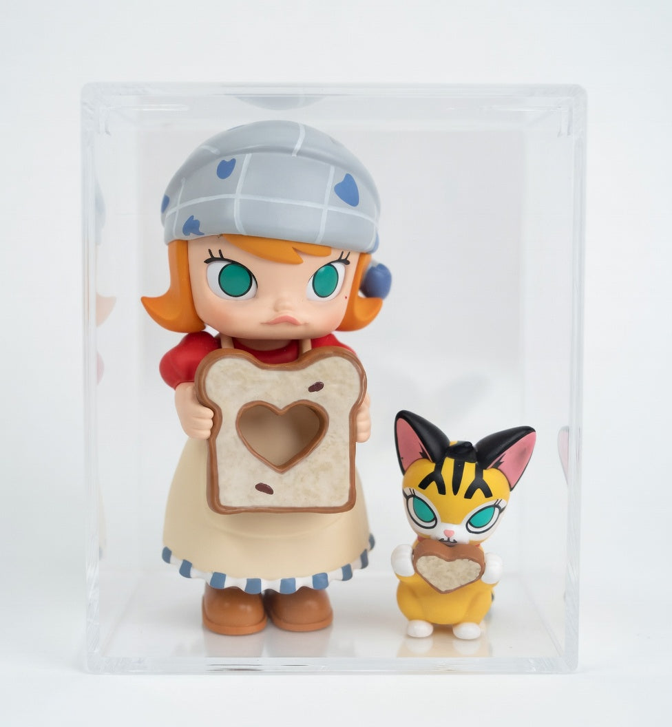 POPMART MOLLY Carb-Lover Series Figures