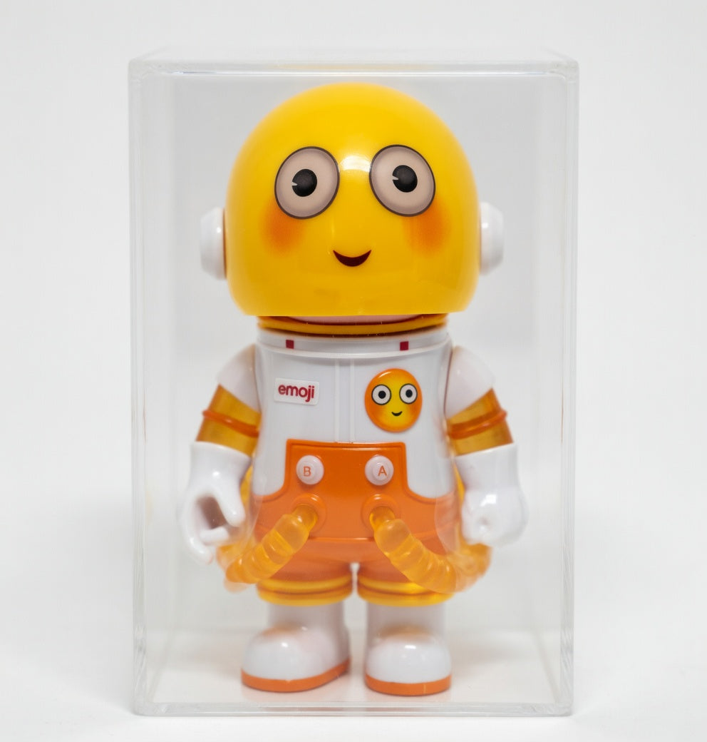 POPMART Mega Space Molly 100% x emoji series