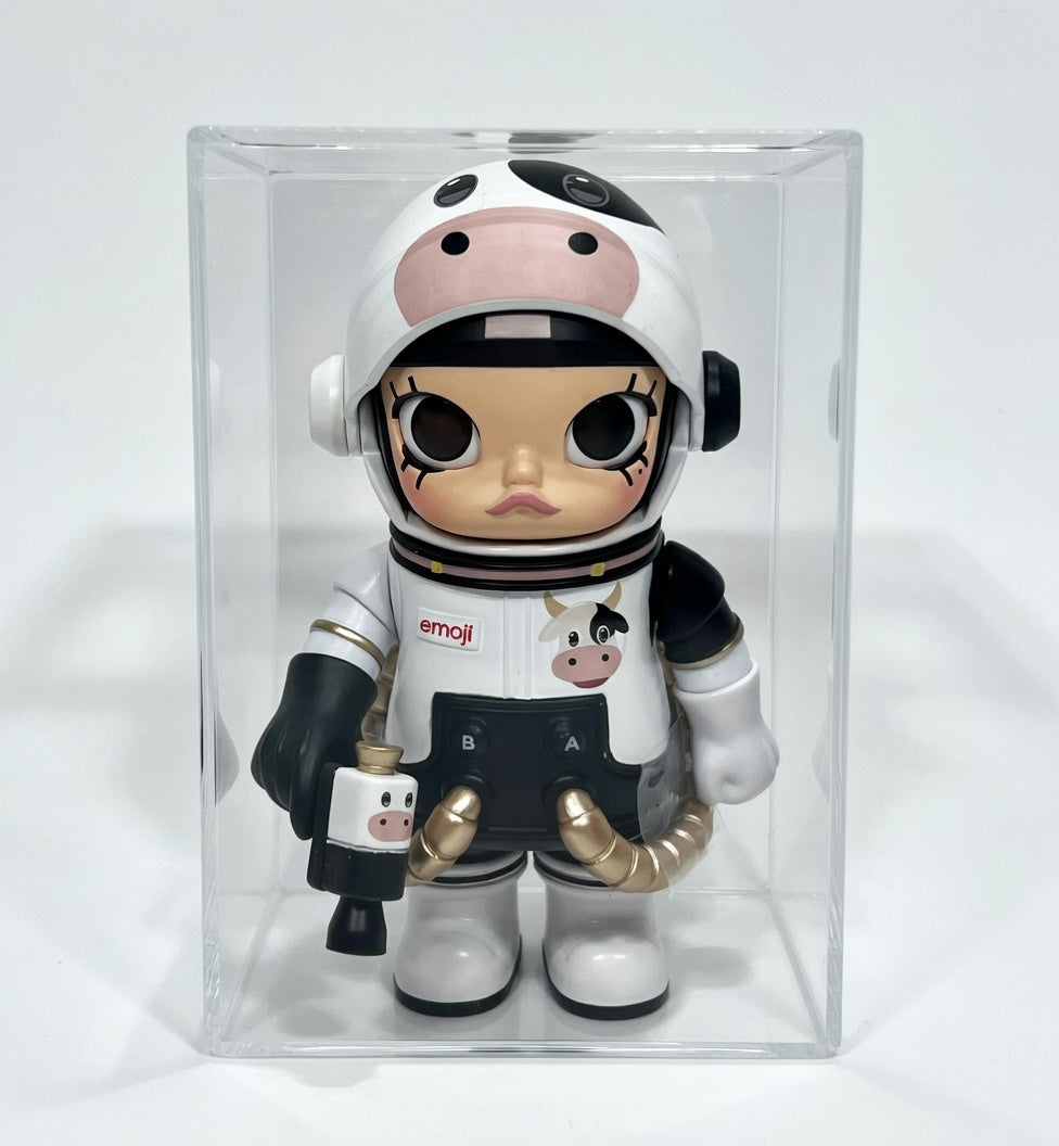 POPMART Mega Space Molly 100% x emoji series