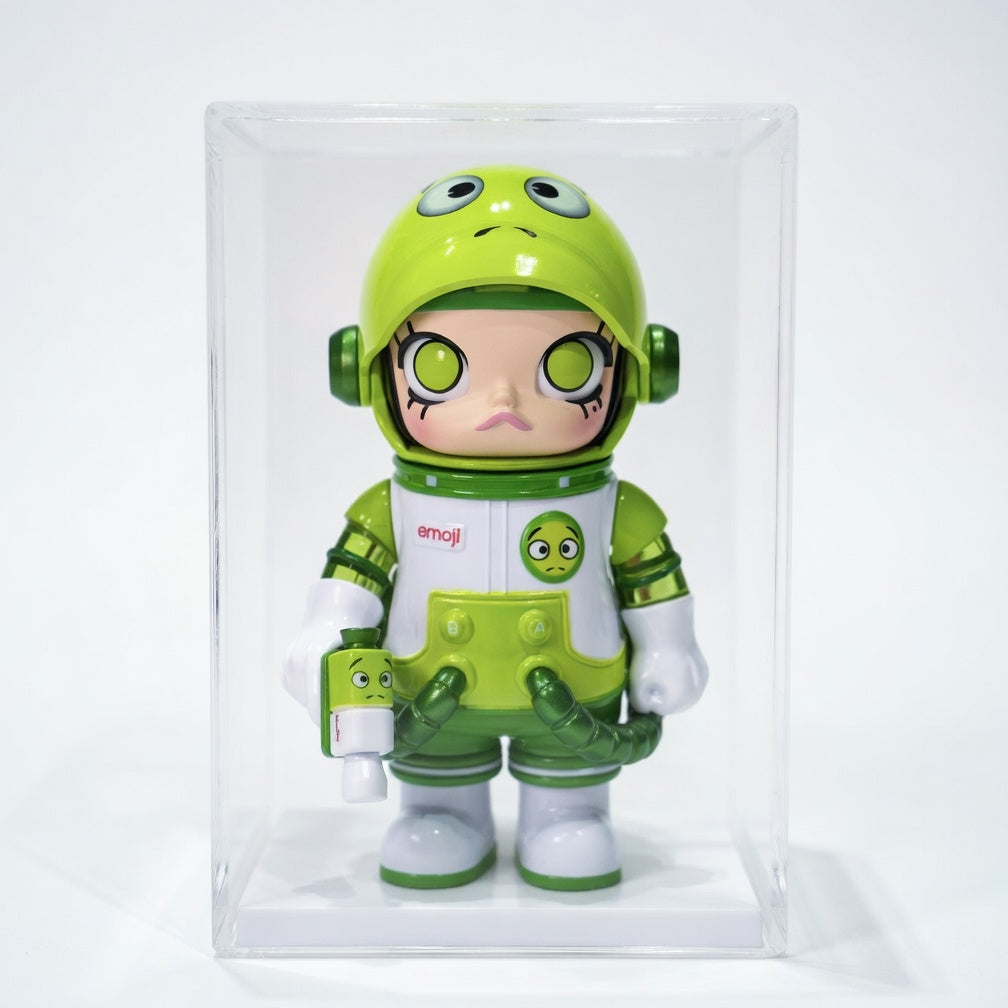 POPMART Mega Space Molly 100% x emoji series