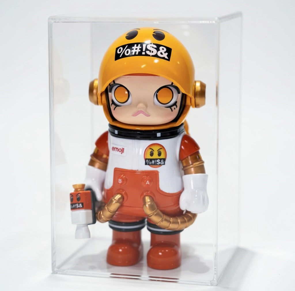 POPMART Mega Space Molly 100% x emoji series