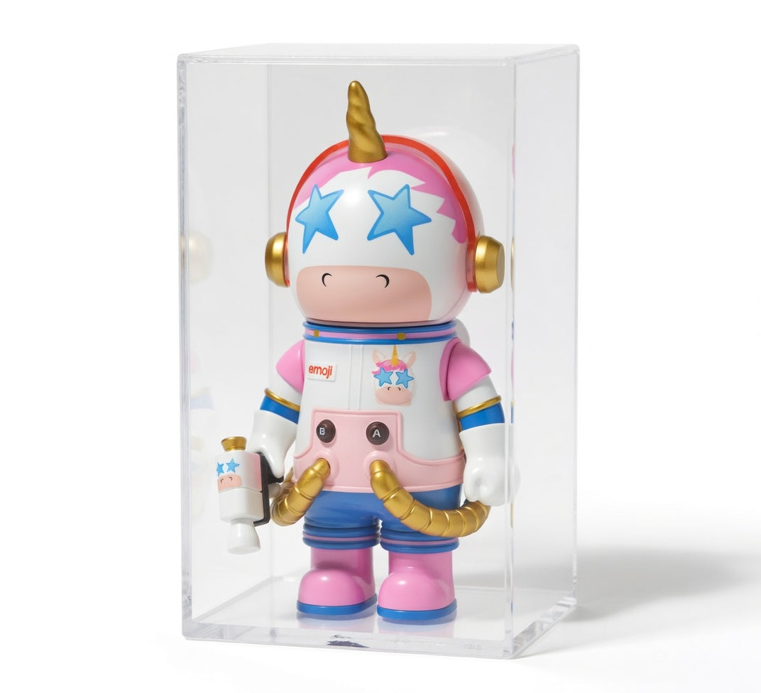 POPMART Mega Space Molly 100% x emoji series