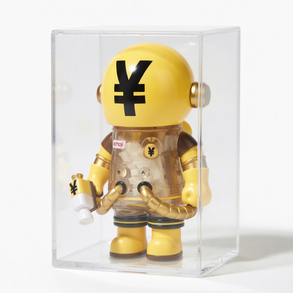 POPMART Mega Space Molly 100% x emoji series