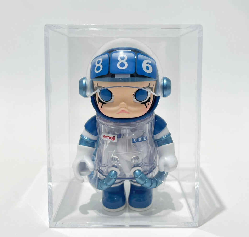 POPMART Mega Space Molly 100% x emoji series
