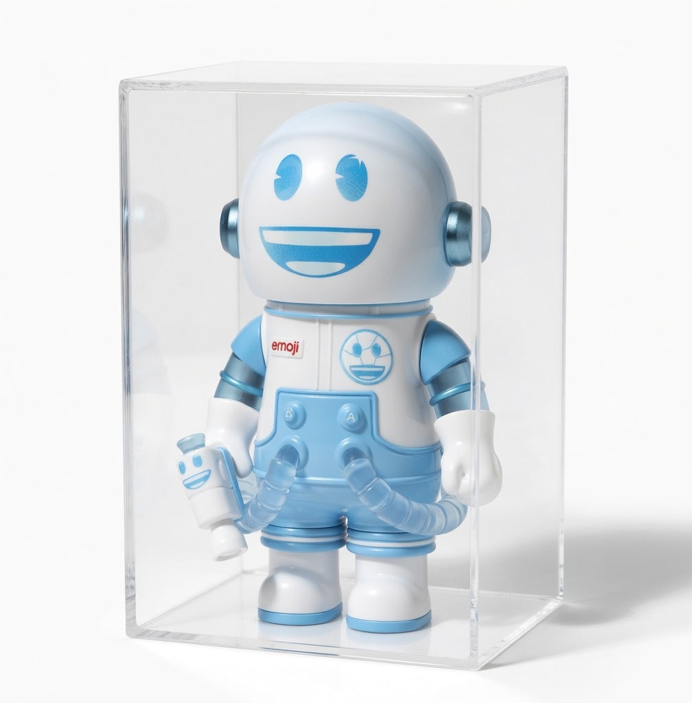 POPMART Mega Space Molly 100% x emoji series