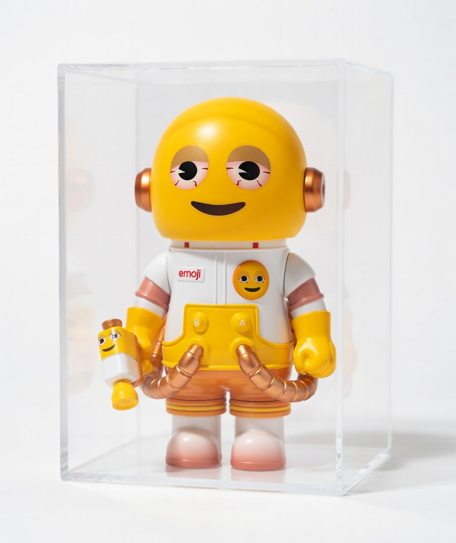 POPMART Mega Space Molly 100% x emoji series