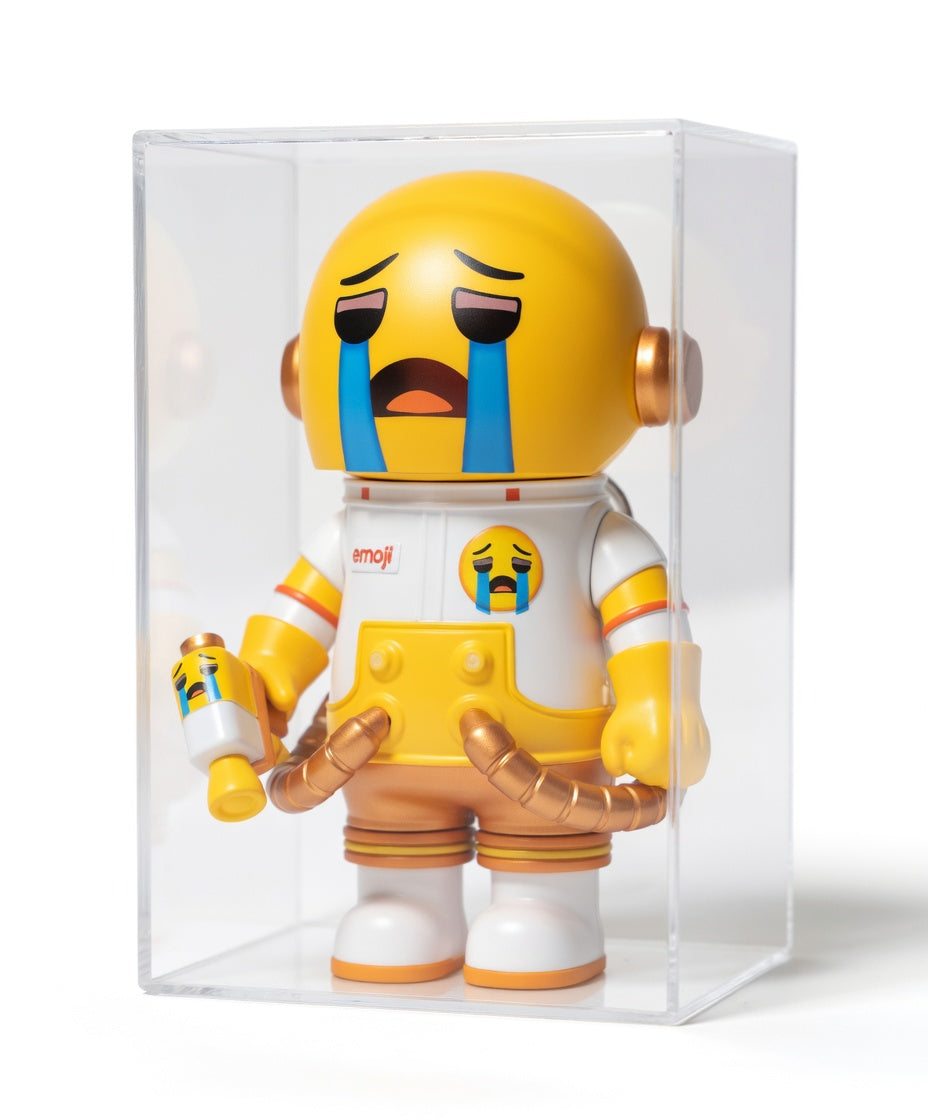 POPMART Mega Space Molly 100% x emoji series